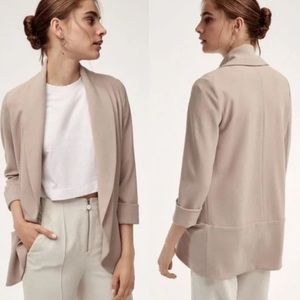 Aritzia Wilfred Chevalier Jacket